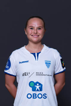 Synne Sofie Christiansen of Kolbotn poses for a portrait