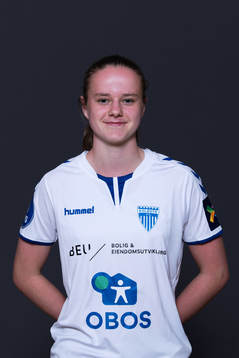 Nathalie Jørgensen of Kolbotn poses for a portrait