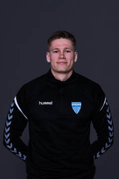 Ulrik Karlsson, physical coach of Kolbotn, poses for a