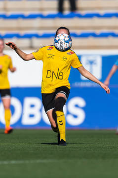 Andrea Wilmann of LSK Kvinner