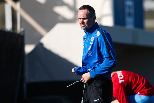 Per Andreas Haftorsen, goalkeeper coach of Avaldsnes