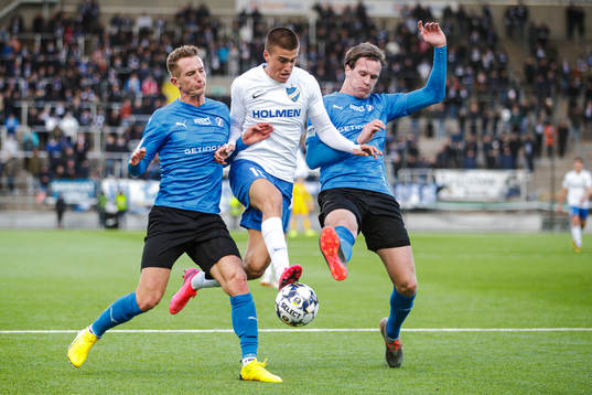 Halmstads Andreas Bengtsson, IFK Norrköpings Carl Björk