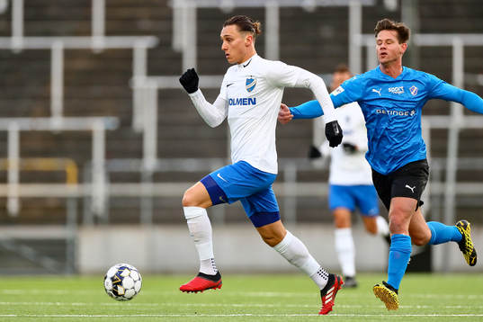 IFK Norrköpings Jonathan Levi