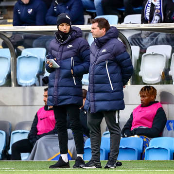 IFK Norrköpings målvakts- och assisterande tränare Maths