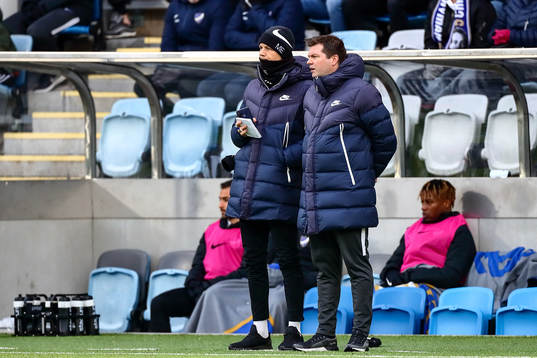 IFK Norrköpings målvakts- och assisterande tränare Maths