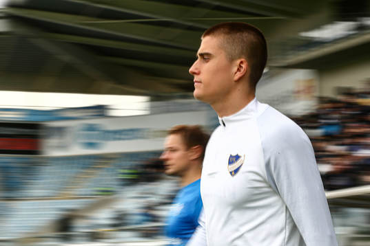 IFK Norrköpings Carl Björk
