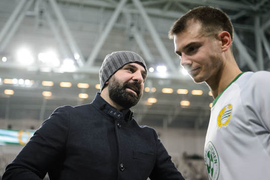 Föredetta Hammarby-spelaren Kennedy Bakircioglu och