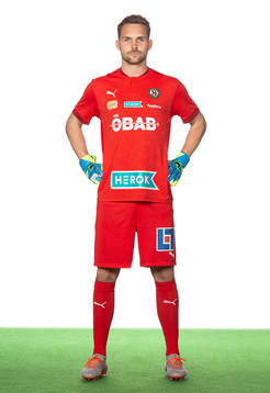 Örebro målvakt Oscar Jansson