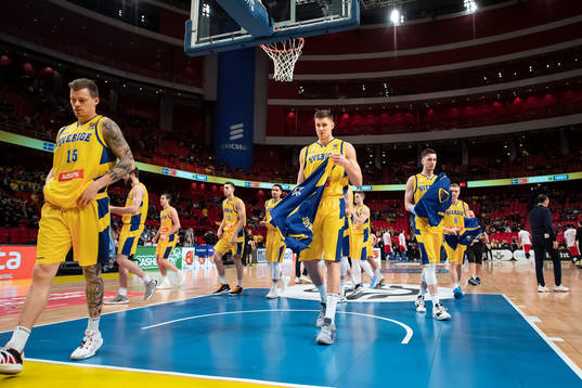 Viktor Gaddefors, Carl Engström and Alexander Lindqvist of