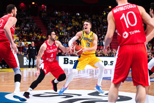 Dogus Balbay of Turkey and Ludvig Håkanson of Sweden