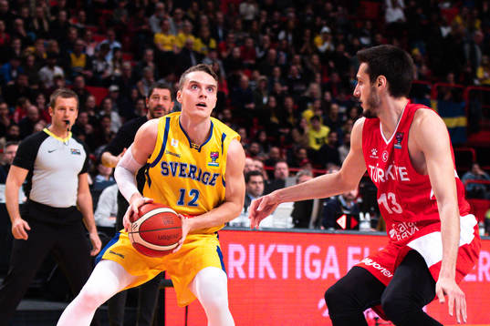 Ludvig Håkanson of Sweden and Berkan Durmaz of Turkey