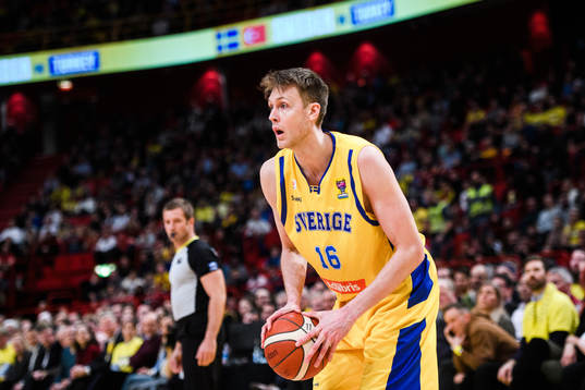 Nicholas Spires of Sweden