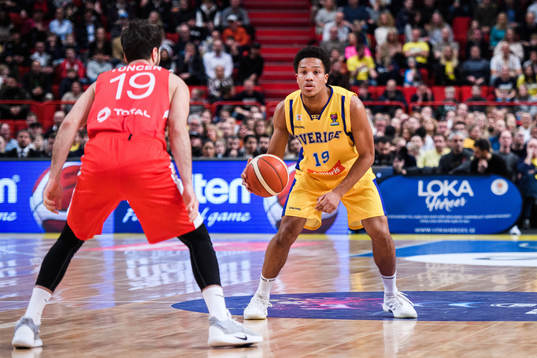 Melwin Pantzar of Sweden
