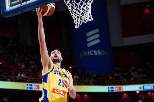 Johan Löfberg of Sweden