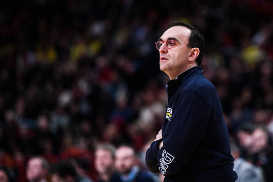 Hugo Lopez, head coach of Sweden