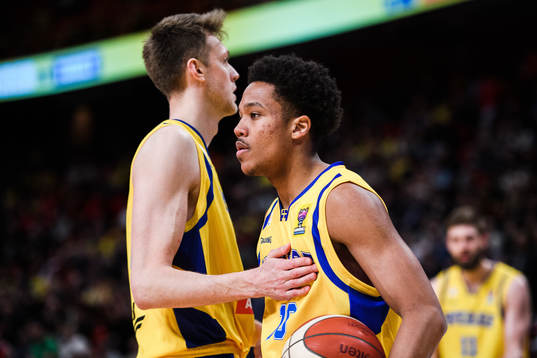 Melwin Pantzar of Sweden