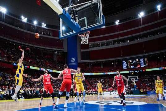 Alexander Lindqvist of Sweden