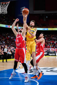 William Magarity of Sweden and James Metecan Birsen of