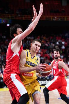 Christopher Czerapowicz of Sweden