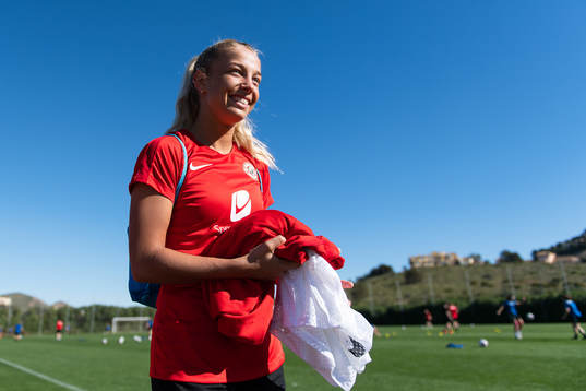 Rikke Bogetveit Nygard of Arna-Bjørnar