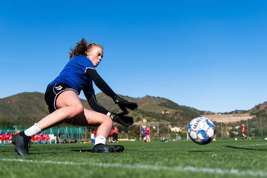 Bläddra bland fler bilder av Football, Toppserien, pre-season camp, training