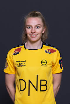 Ina Gausdal of LSK Kvinner poses for a portrait