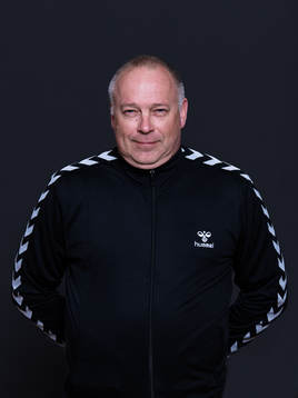 Nils Martin Corneliussen, goalkeeper coach of Lyn, poses