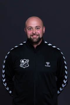 Joaquin DeDominicic, goalkeeper coach of Lyn, poses for a