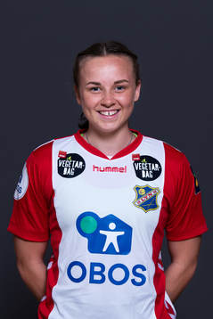Jenny Røsholm Olsen of Lyn poses for a portrait