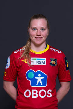 Linn Huseby of Røa poses for a portrait