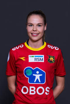 Vilde Fjelldal of Røa poses for a portrait