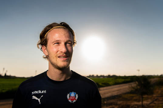 Målvakt Anders Lindegaard