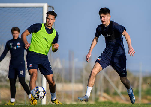Assad Al Hamlawi och Armin Gigovic