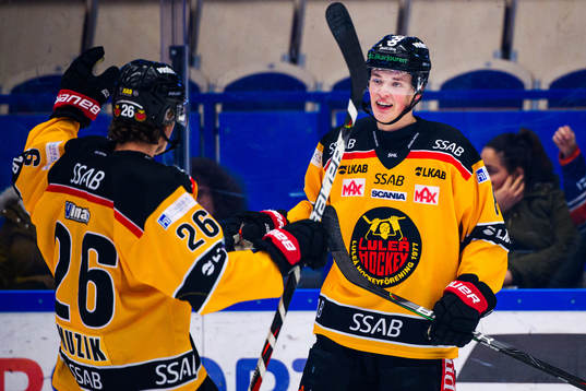 Bläddra bland fler bilder av Ishockey, SHL, Växjö - Luleå