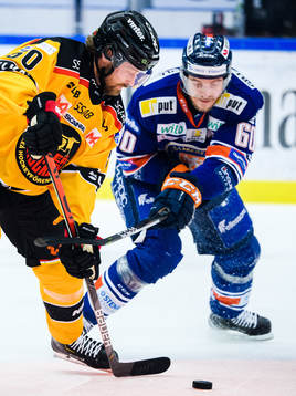 Luleås Daniel Sondell och Växjös Erik Josefsson