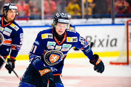 Växjös Fredrik Karlström