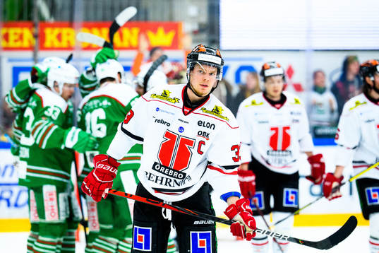 Örebros Christopher Mastomäki deppar