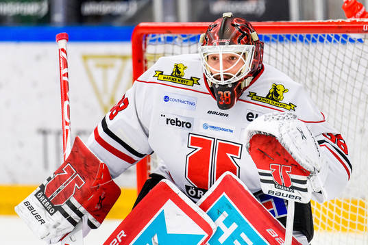 Örebros målvakt Dominik Furch