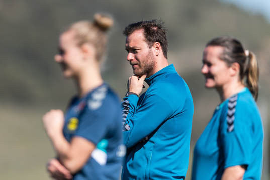 Knut Slatleim, assistant coach of LSK Kvinner