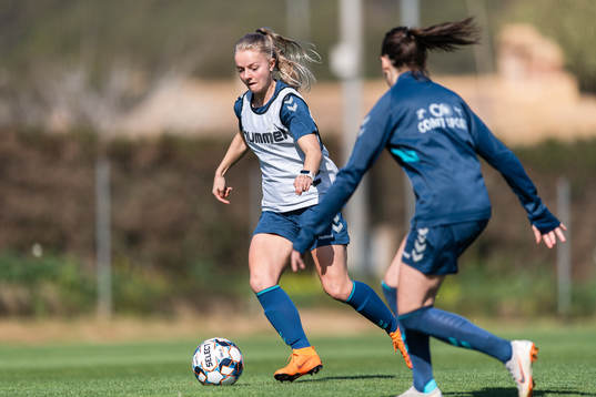 Emilie Woldvik of LSK Kvinner
