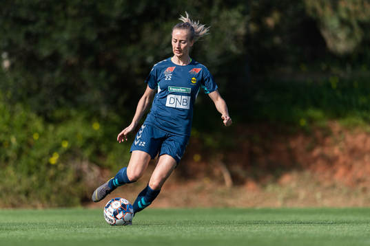 Anja Sønstevold of LSK Kvinner