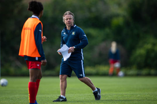 Geir Nordby, head coach of Røa