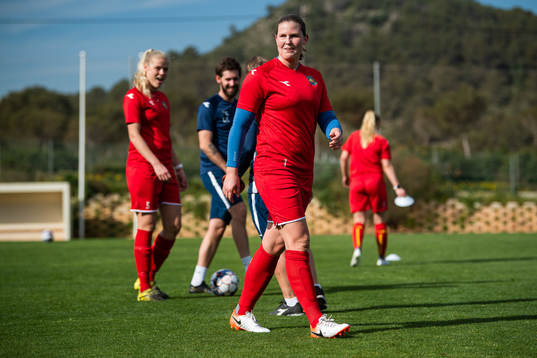 Goalkeeper Kirvill Odden Sundsfjord of Røa