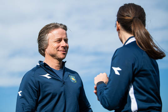 Geir Nordby, head coach of Røa