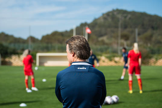 Geir Nordby, head coach of Røa