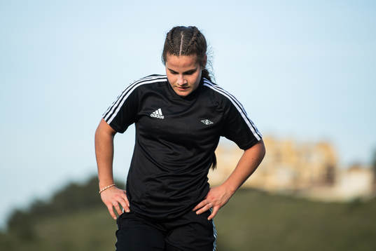 iril Olsen of Rosenborg