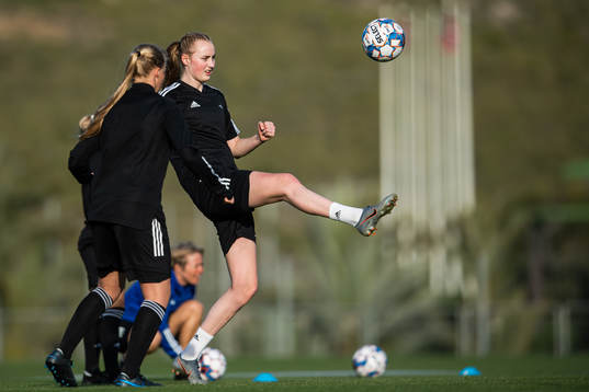 Emilie Bragstad of Rosenborg