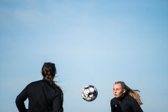 Emilie Joramo of Rosenborg
