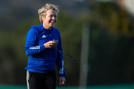 Gunnvor Halmøy, physical coach of Rosenborg