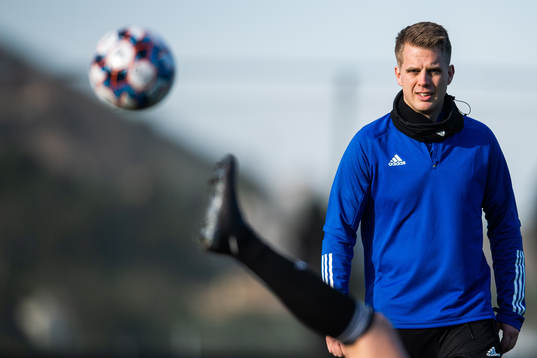 Mads Rino Pettersen of Rosenborg